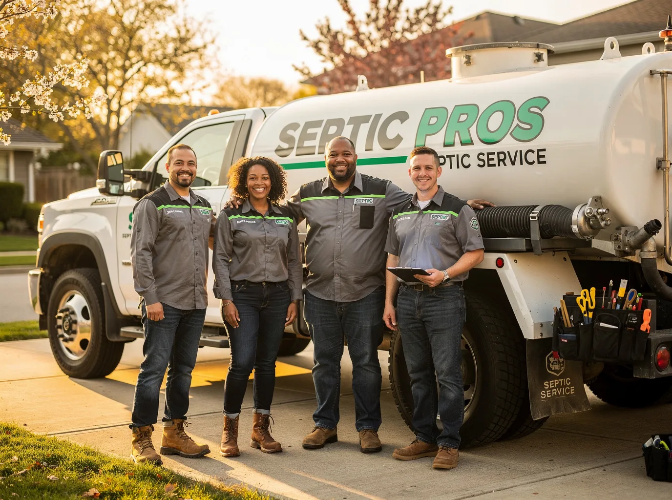 Septic Tank Pumping company in Addis, LA