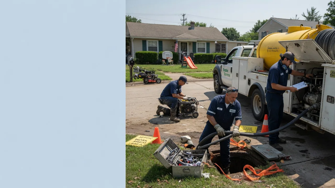Septic Tank Pumping in Addis, LA near me